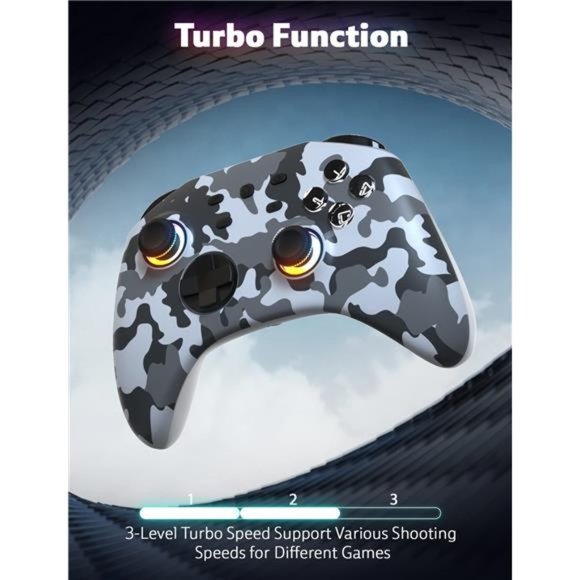 Camo Wireless Switch Controller  With Switch/ Switch Lite/ Switch OLED, - Picture 5 of 7